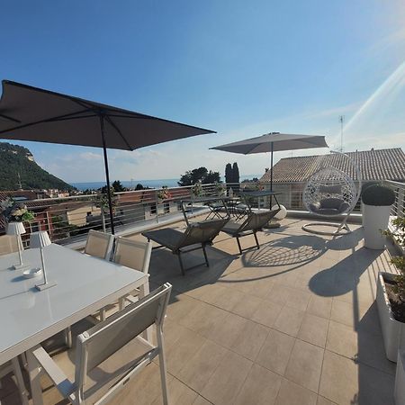 Garda View - Nuovo Appartamento Con Solarium Vista Lago Kültér fotó