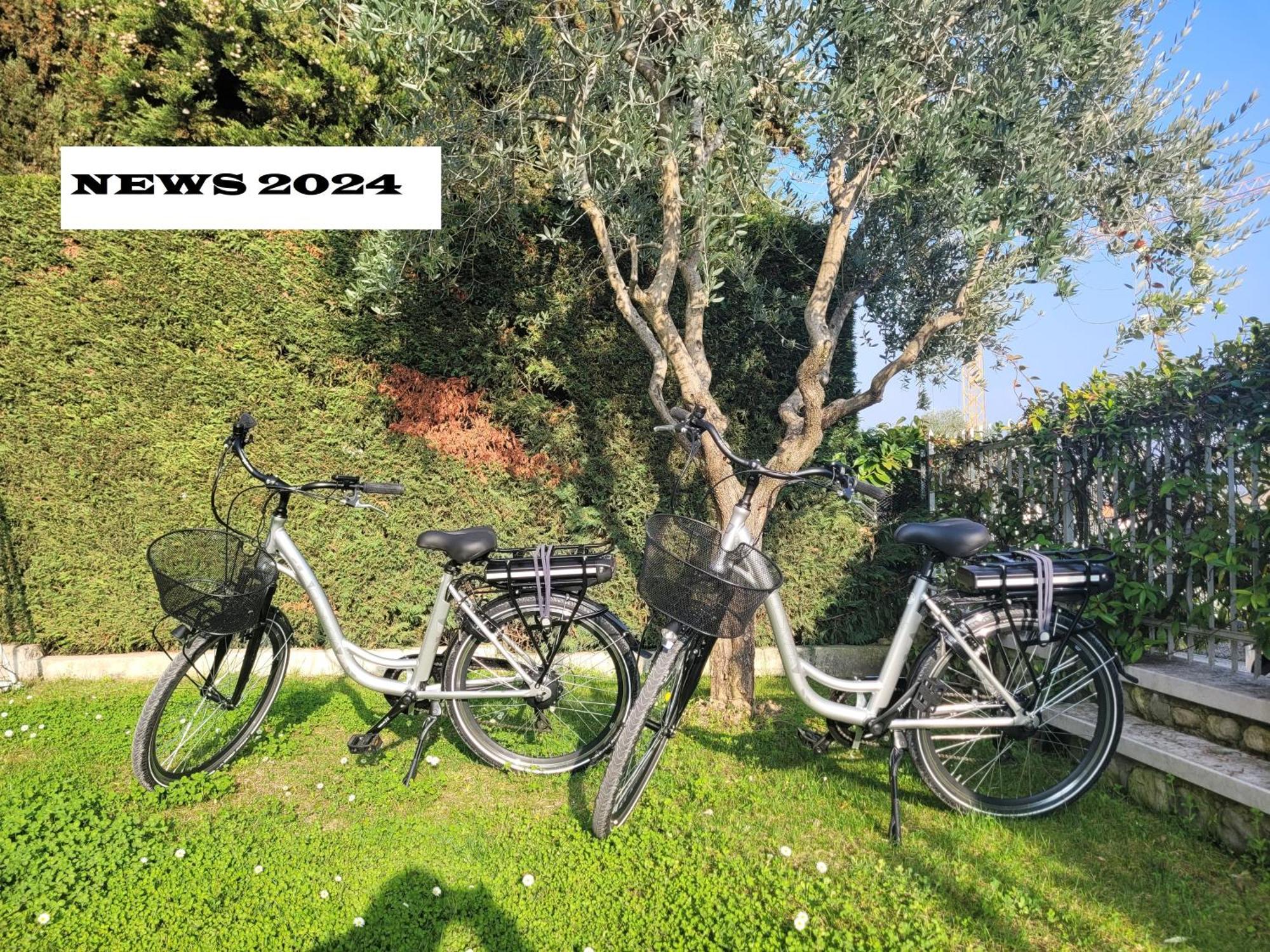 Garda View - Nuovo Appartamento Con Solarium Vista Lago Kültér fotó
